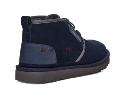  UGG MENS NEUMEL GHILLIE NAVY