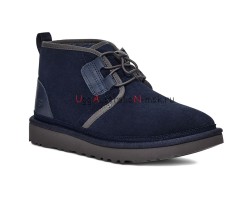  UGG MENS NEUMEL GHILLIE NAVY