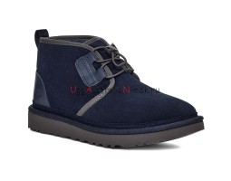  UGG MENS NEUMEL GHILLIE NAVY