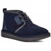  UGG MENS NEUMEL GHILLIE NAVY