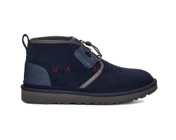  UGG MENS NEUMEL GHILLIE NAVY