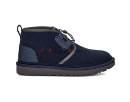  UGG MENS NEUMEL GHILLIE NAVY