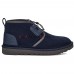  UGG MENS NEUMEL GHILLIE NAVY