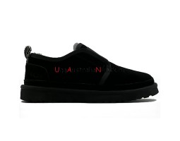 UGG MENS SLIPPERS FLEX BLACK