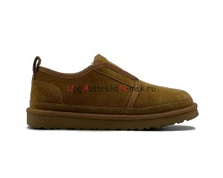 UGG MENS SLIPPERS FLEX CHESTNUT