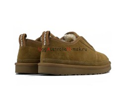 UGG MENS SLIPPERS FLEX CHESTNUT