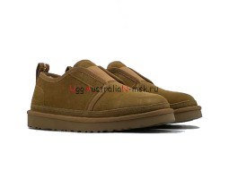 UGG MENS SLIPPERS FLEX CHESTNUT