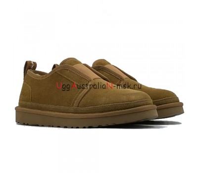 UGG MENS SLIPPERS FLEX CHESTNUT