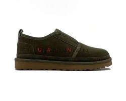 UGG MENS SLIPPERS FLEX KHAKI