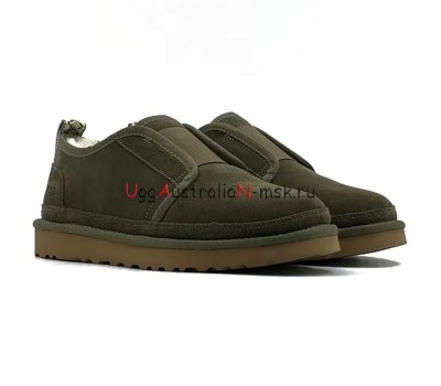 UGG MENS SLIPPERS FLEX KHAKI