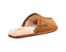 UGG MENS SCUFF SLIPPER CHESTNUT