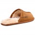 UGG MENS SCUFF SLIPPER CHESTNUT