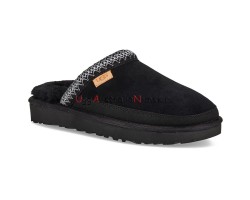 UGG MENS TASMAN SLIP-ON BLACK