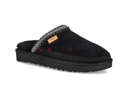 UGG MENS TASMAN SLIP-ON BLACK