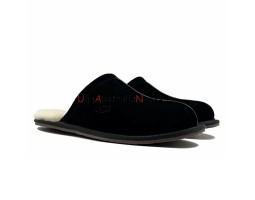 UGG MENS SCUFF SLIPPER BLACK