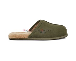 UGG MENS SCUFF SLIPPER BURNT OLIVE