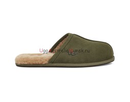 UGG MENS SCUFF SLIPPER BURNT OLIVE