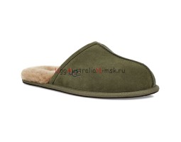 UGG MENS SCUFF SLIPPER BURNT OLIVE