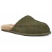 UGG MENS SCUFF SLIPPER BURNT OLIVE