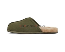 UGG MENS SCUFF SLIPPER BURNT OLIVE