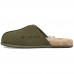 UGG MENS SCUFF SLIPPER BURNT OLIVE