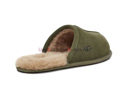 UGG MENS SCUFF SLIPPER BURNT OLIVE