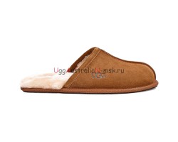 UGG MENS SCUFF SLIPPER CHESTNUT