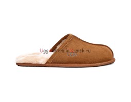 UGG MENS SCUFF SLIPPER CHESTNUT