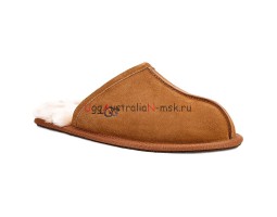 UGG MENS SCUFF SLIPPER CHESTNUT