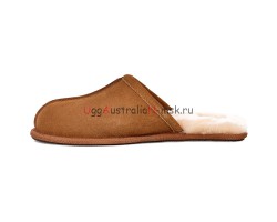 UGG MENS SCUFF SLIPPER CHESTNUT