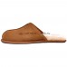 UGG MENS SCUFF SLIPPER CHESTNUT