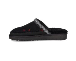 UGG MENS TASMAN SLIP-ON BLACK