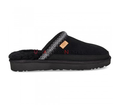 UGG MENS TASMAN SLIP-ON BLACK