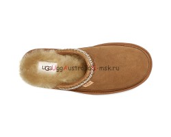 UGG MENS TASMAN SLIP-ON CHESTNUT