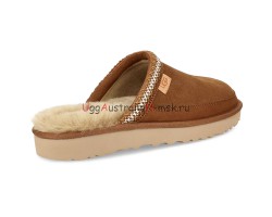 UGG MENS TASMAN SLIP-ON CHESTNUT