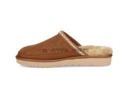 UGG MENS TASMAN SLIP-ON CHESTNUT