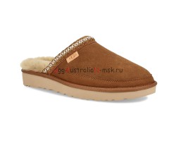 UGG MENS TASMAN SLIP-ON CHESTNUT