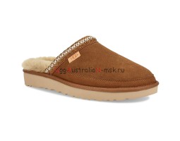 UGG MENS TASMAN SLIP-ON CHESTNUT