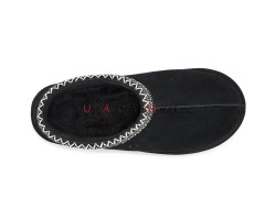 UGG MENS TASMAN SLIPPER ON BLACK