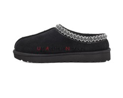 UGG MENS TASMAN SLIPPER ON BLACK