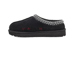 UGG MENS TASMAN SLIPPER ON BLACK