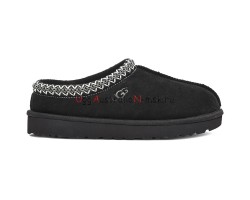 UGG MENS TASMAN SLIPPER ON BLACK