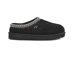 UGG MENS TASMAN SLIPPER ON BLACK