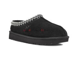 UGG MENS TASMAN SLIPPER ON BLACK