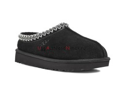 UGG MENS TASMAN SLIPPER ON BLACK