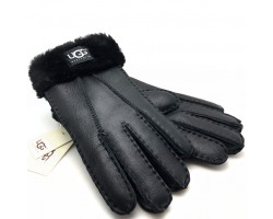 ПЕРЧАТКИ  UGG  GLOVES BLACK METALLIC