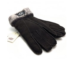 ПЕРЧАТКИ  UGG  GLOVES  CHOCOLATE 