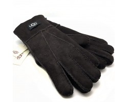 ПЕРЧАТКИ  UGG  GLOVES CHOCOLATE