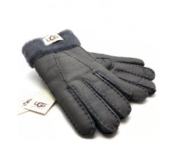 ПЕРЧАТКИ  ПЕРЧАТКИ  UGG  GLOVES METALLIC GREY