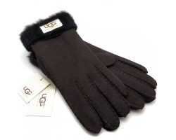 ПЕРЧАТКИ  UGG  GLOVES CHOCOLATE